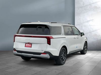 2026 Kia Carnival Hybrid — engine compartment view