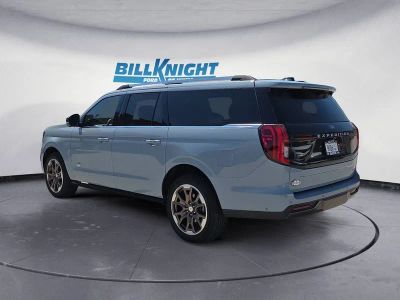 2025 Ford Expedition Max — rear three-quarter view
