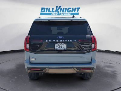2025 Ford Expedition Max — interior view