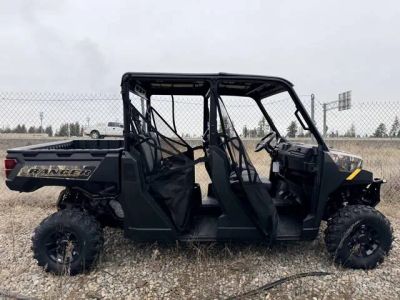2026 Polaris® Ranger Crew 1000 Premium Polaris Pursuit Camo — front three-quarter view