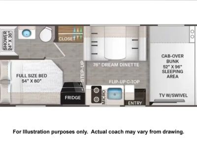 2026 Thor Motor Coach CHATEAU - Photo 23