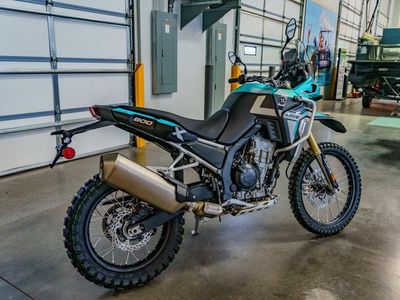 2025 Kove 800X Rally HWY - Photo 4