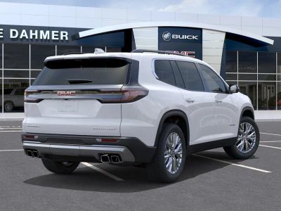 2026 GMC Acadia — interior view