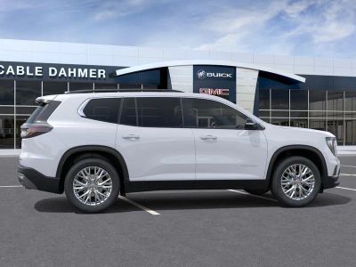 2026 GMC Acadia — detail view
