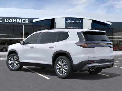 2026 GMC Acadia — rear three-quarter view