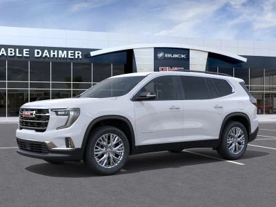 2026 GMC Acadia — side profile view