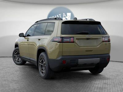2026 Jeep Cherokee — interior view