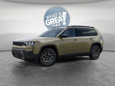 2026 Jeep Cherokee — rear three-quarter view