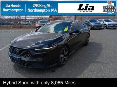 2025 Honda Accord Hybrid Sport Sedan - Photo 2