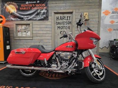 2026 Harley-Davidson® FLTRX - Road Glide® — front three-quarter view
