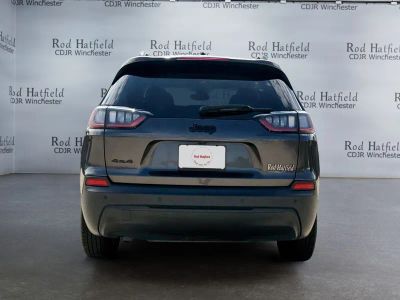 2023 Jeep Cherokee — interior view