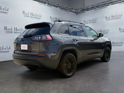 2023 Jeep Cherokee — detail view