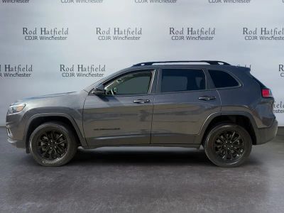 2023 Jeep Cherokee — side profile view