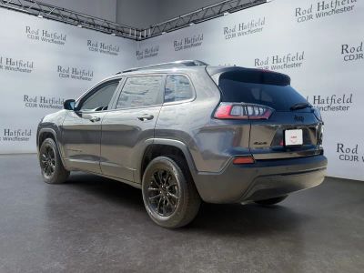 2023 Jeep Cherokee — rear three-quarter view