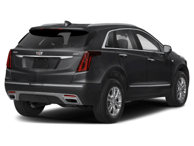 2020 Cadillac XT5 — interior view
