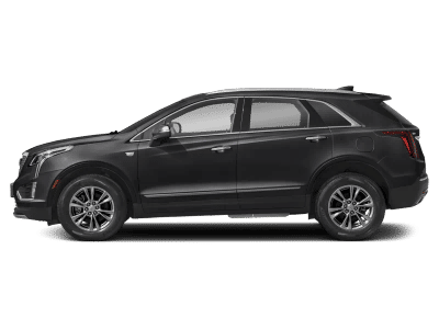 2020 Cadillac XT5 — detail view