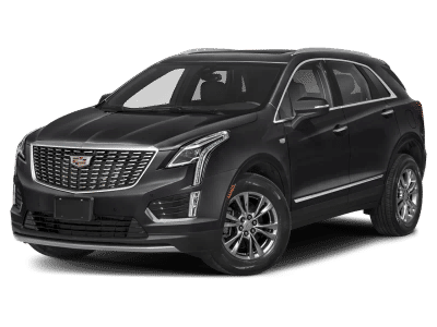 2020 Cadillac XT5 — rear three-quarter view