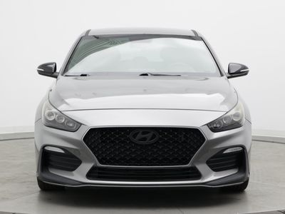 2020 Hyundai Elantra GT — side profile view