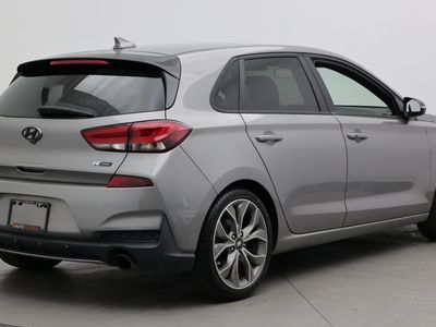 2020 Hyundai Elantra GT — engine compartment view