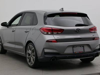 2020 Hyundai Elantra GT — interior view