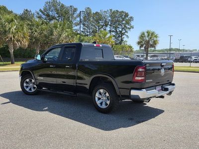 2019 Ram 1500 — interior view