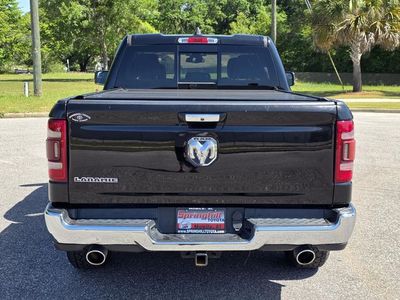 2019 Ram 1500 — rear three-quarter view