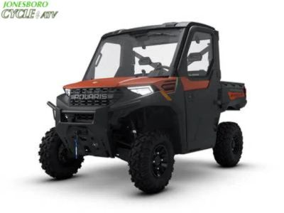 2026 Polaris® Ranger 1000 CAB — front three-quarter view