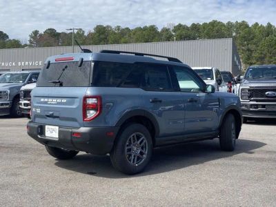 2026 Ford Bronco Sport — rear three-quarter view