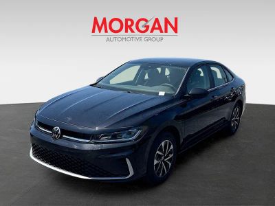 2026 Volkswagen Jetta — rear three-quarter view