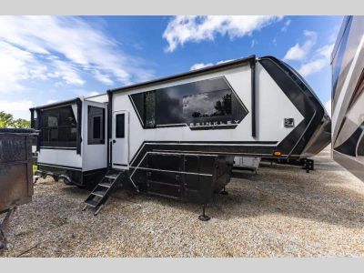 2024 Brinkley Model G — front three-quarter view