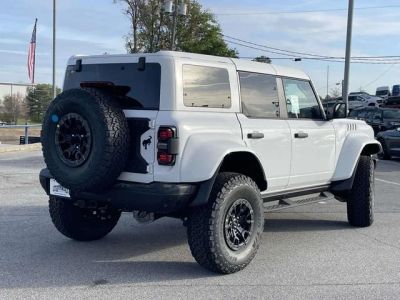 2026 Ford Bronco — rear three-quarter view