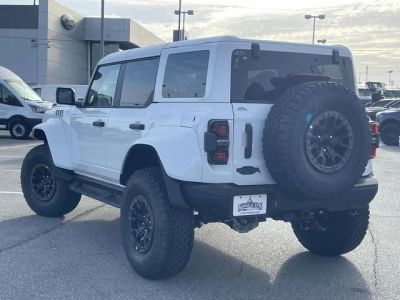 2026 Ford Bronco — interior view