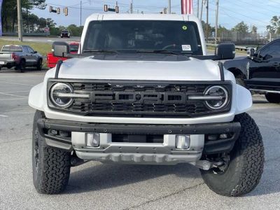 2026 Ford Bronco — engine compartment view