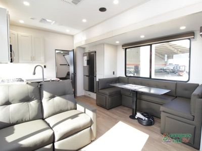 2026 Grand Design Influence — interior view