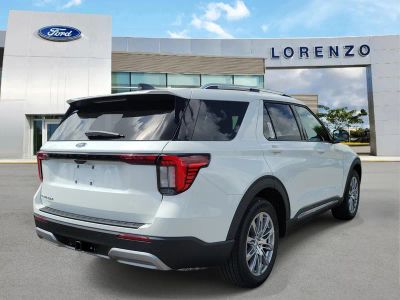 2026 Ford Explorer — interior view