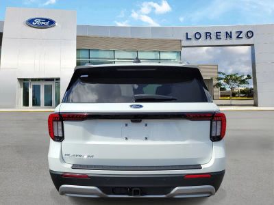 2026 Ford Explorer — detail view