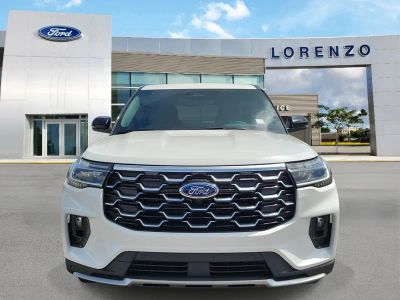 2026 Ford Explorer — side profile view