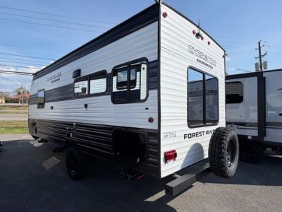 2026 Forest River Cherokee Wolf Pup — rear three-quarter view