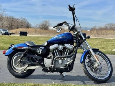 2009 Harley-Davidson® XL883C - 883 Custom — front three-quarter view