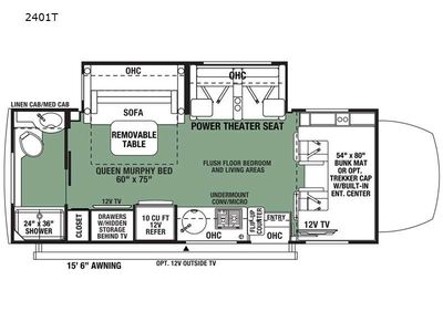 2022 Forest River RV Forester MBS - Photo 2