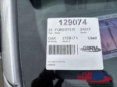 2022 Forest River RV Forester MBS - Photo 28