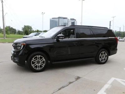 2025 Ford Expedition Max — rear three-quarter view