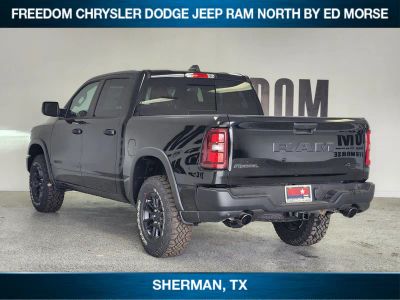 2026 RAM Ram 1500 — rear three-quarter view