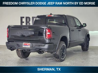2026 RAM Ram 1500 — interior view