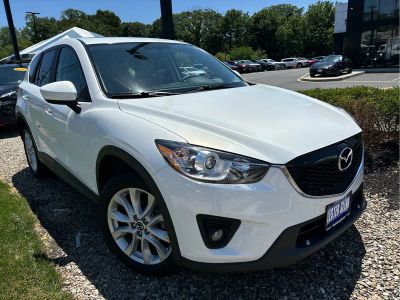 2013 Mazda Mazda CX-5 — side profile view