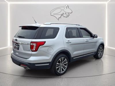 2018 Ford Explorer — detail view