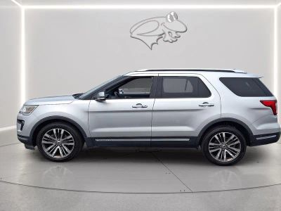 2018 Ford Explorer — side profile view