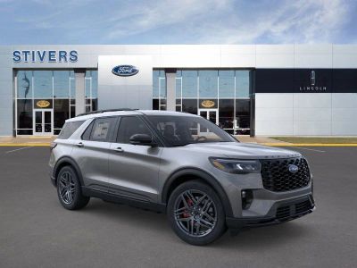 2026 Ford Explorer — photo 7 view
