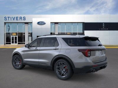 2026 Ford Explorer — interior view