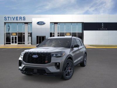 2026 Ford Explorer — side profile view